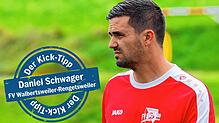 Daniel Schwager, Trainer des FV Walbertsweiler-Rengetsweiler.