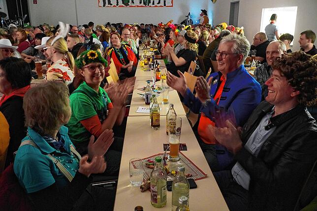 Bild 9: Wildes Treiben in Tengen-Wiechs - wir haben die Bilder!