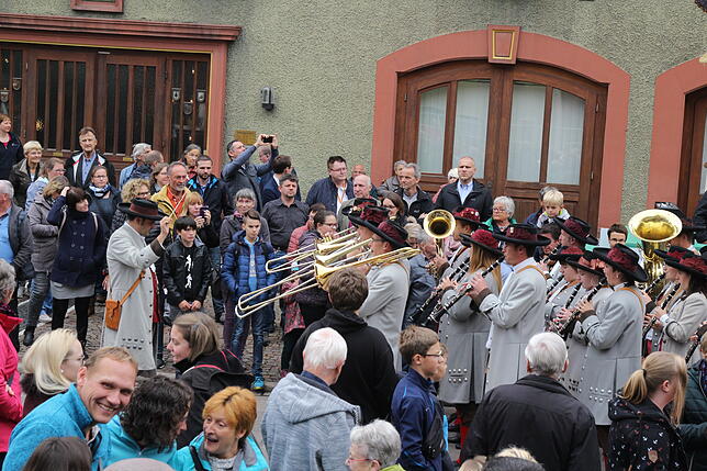 Bild 21: Viel los am Kilbigmontag in Bräunlingen