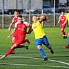 Der FC Singen (Sven Körner, rechts) hat sich mit einem furiosen 5:1-Erfolg über Elzach-Yach durchgesetzt.