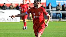 Kapitän Gianluca Serpa und der 1. FC Rielasingen-Arlen wollen sich beim Freiburger FC für die 0:1-Niederlage aus der Hinrunde revanchieren.