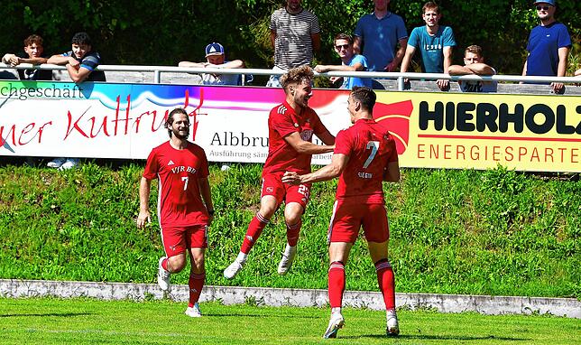 Bild 9: VfR Bad Bellingen müht sich zu einem 3:1 beim SV Buch &ndash; und wir haben Bilder!