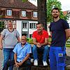Das Veranstaltungsteam von Markdorf Spirits (von links) Barbara Bücken, Roland Neubert, Jens Neumann und Michael Holstein freut sich auf ...