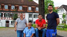 Das Veranstaltungsteam von Markdorf Spirits (von links) Barbara Bücken, Roland Neubert, Jens Neumann und Michael Holstein freut sich auf ...