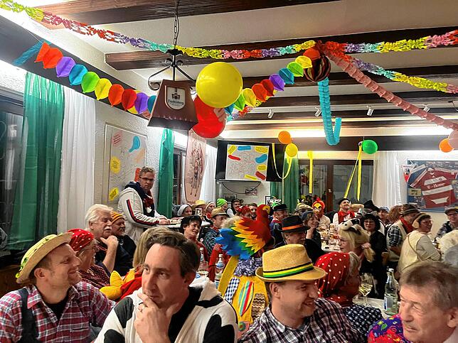 Bild 31: Beim Kappenabend in Donaueschingen wird die Sau herausgelassen: Das sind die schönsten Impressionen