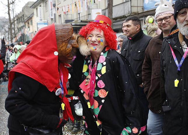 Bild 9: Fasnacht in der Schweiz: Kreuzlingens bunte Parade in Bildern