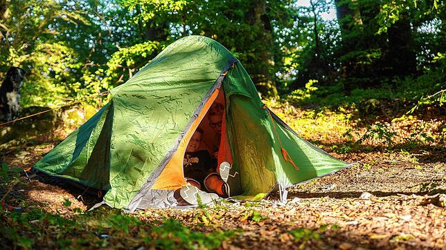 Es gibt fünf Naturpark-Trekkingcamps in Sigmaringen, Mengen und Gammertingen.