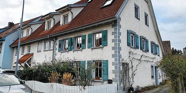 Ute Stölzles liebevoll renoviertes Haus am Engelsteig.