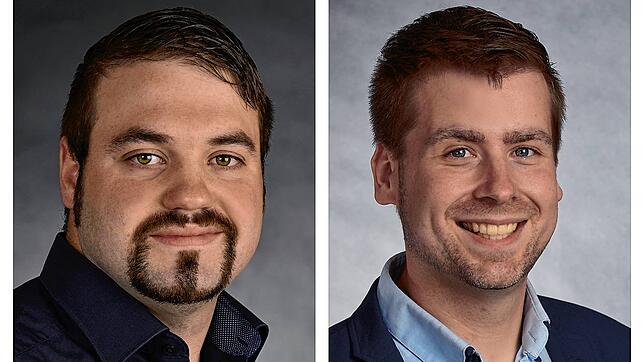 Georg Mellert (links) und Michael Steinemann sind die Führungsspitze des Bürgerforums Hüfingen, das aus dem früheren Bürgerforum Starke ...