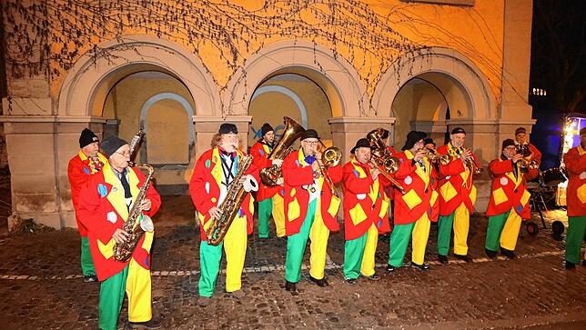 Bild 3: Die Fasnacht wird verbrannt. Hunderte Narren nehmen in Konstanz Abschied