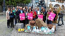 Bald ist wieder Martini-Markt, und zwar am Sonntag, 10. November. Die Teilnehmer freuen sich auf das Event, das zusammen mit einem ...