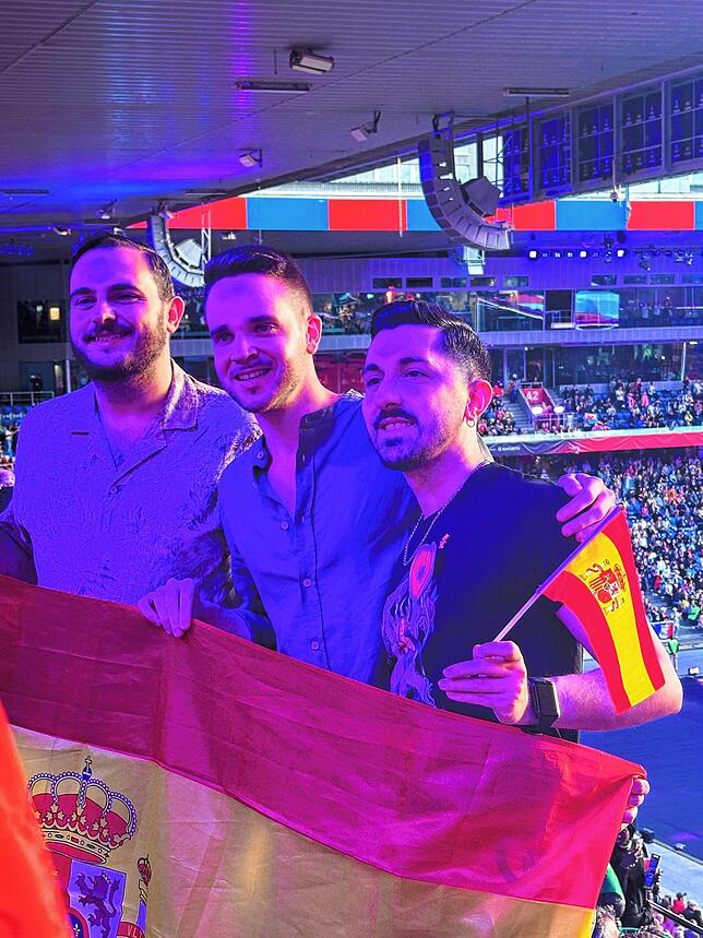 Bild 5: Zehntausende feiern ESC-Party: Die besten Bilder vom Finaltag in Basel