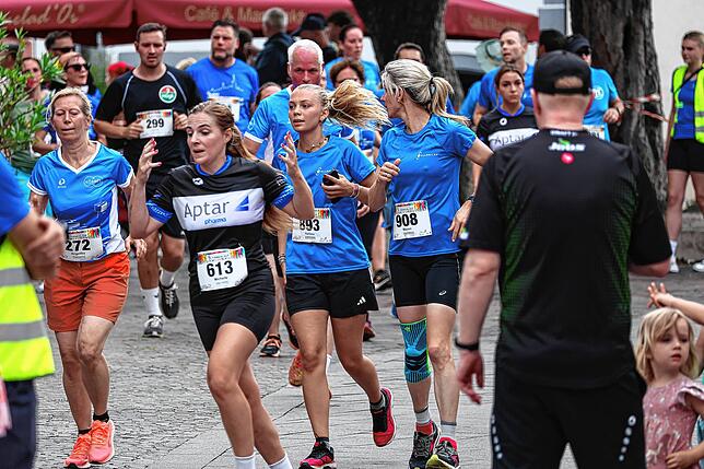 Bild 6: Die besten Bilder vom Radolfzeller Firmenlauf