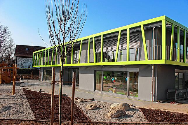 Im Kindergarten Rappenstein in Laufenburg musste bisher zweimal eine Gruppe in Quarantäne.