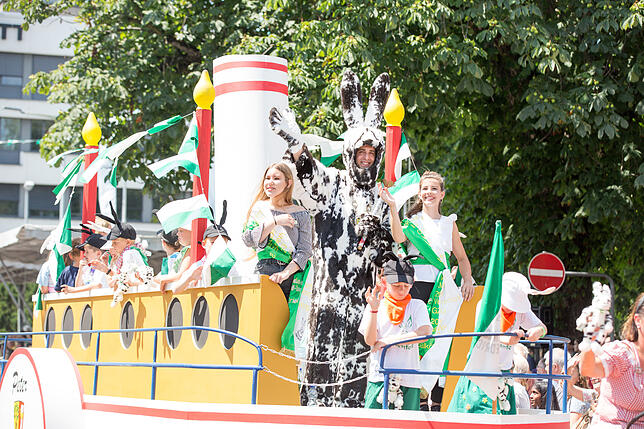 Der Seehasenfestzug 2019.