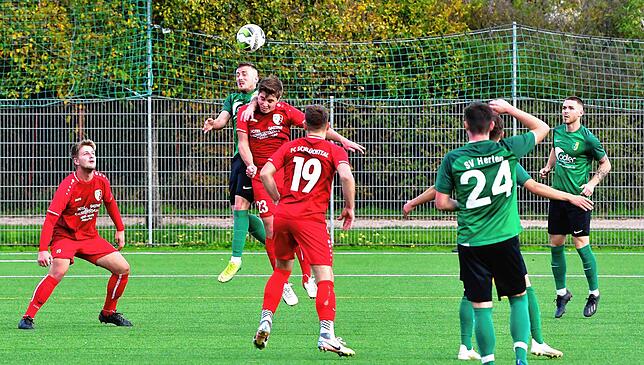 Bild 7: SV Herten gleicht erst spät gegen den FC Schlüchttal aus &ndash; hier gibt es Bilder!
