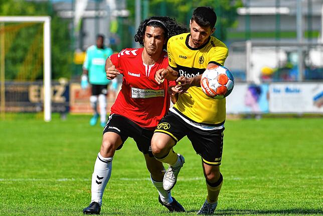 Bild 13: FSV Rheinfelden kehrt mit einem Punkt vom FV Herbolzheim zurück &ndash; und wir haben Bilder!