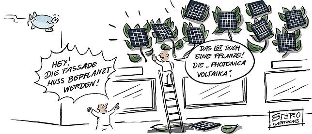 Bild 3: Die Karikatur der Woche: Reagenz verwechselt?