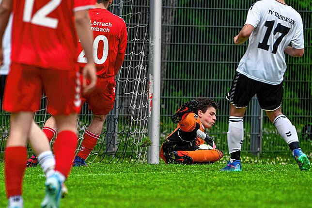 Bild 5: FV Lörrach-Brombach II besiegt den FV Tumringen im Derby mit 4:0 – und wir haben Fotos!