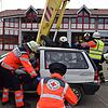 Bei einer Übung im Herbst 2018 ging es in Lauchringen um die Zusammenarbeit von DRK und Feuerwehr bei Unfällen mit Fahrzeugen. Im ...