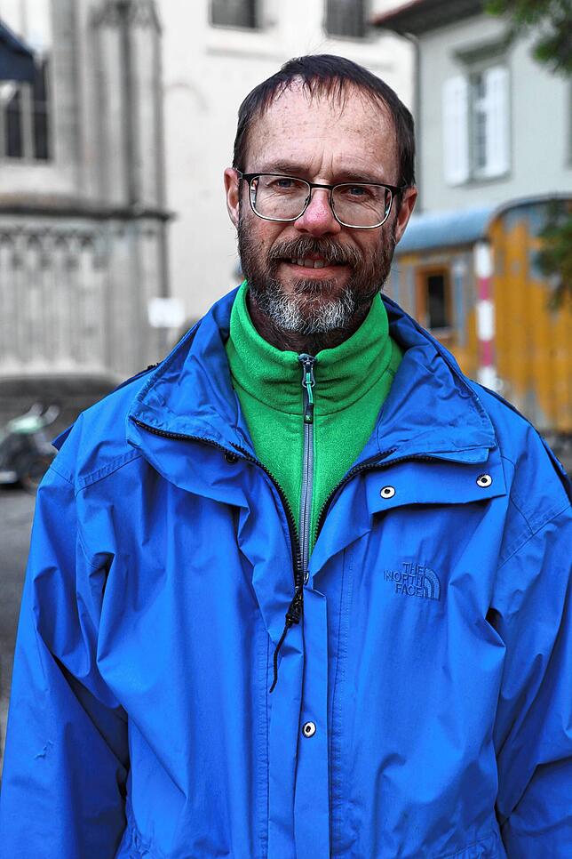 Klaus Vollmann im Gespräch mit dem SÜDKURIER.