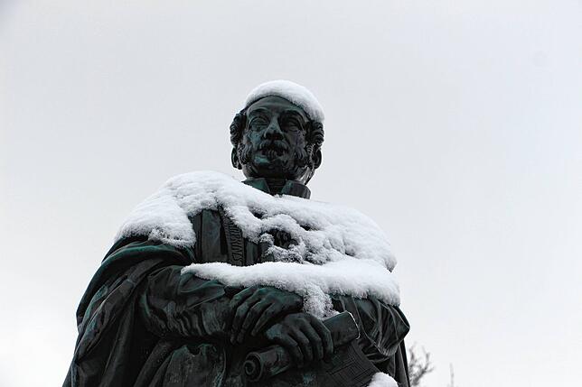 Bild 8: So schön grüßt der Winter aus Heiligenberg