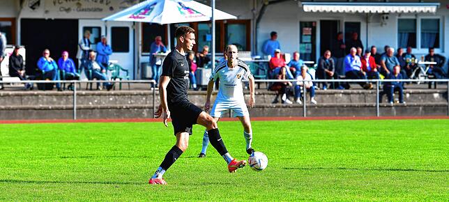 Bild 9: SG FC Wehr/Brennet besiegt den SV 08 Laufenburg II mit 5:1 &ndash; und wir haben Bilder!