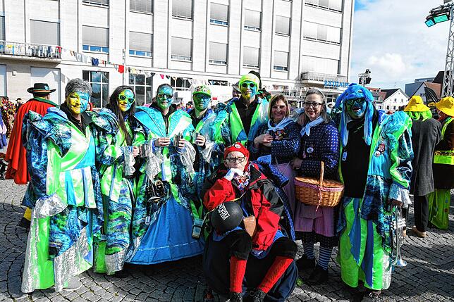 Bild 16: Singen feiert den Schmotzigen Dunschdig: Die besten Bilder vom Rathaussturm!