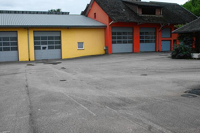 Dies ist ein kleiner Bereich des Schanz-Areals, das die Gemeinde Eggingen kaufen wird. Es wäre unter anderem für die Unterbringung der ...