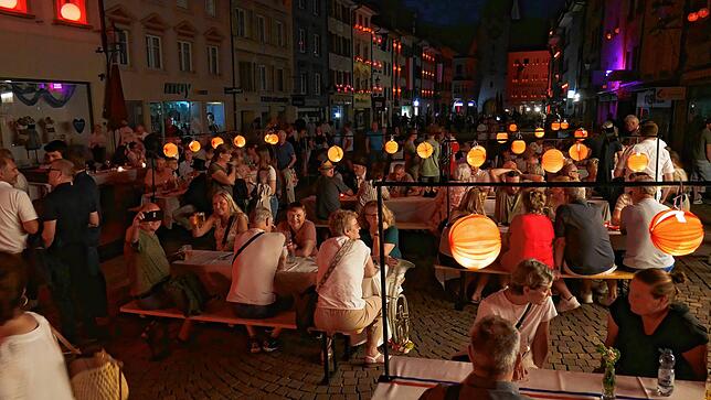 Bild 23: Romantische Stimmung in der Kaiserstraße in Waldshut - Die schönsten Eindrücke