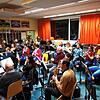 55 Jahre lang probte der Musikverein Harmonie Lippertsreute in diesem Raum in der Grundschule Lippertsreute. Doch bald muss der Verein ...