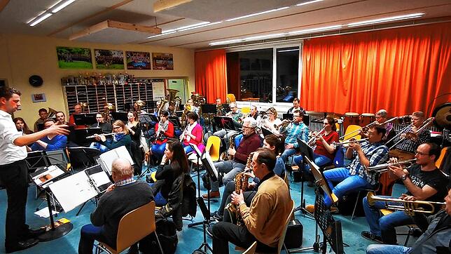 55 Jahre lang probte der Musikverein Harmonie Lippertsreute in diesem Raum in der Grundschule Lippertsreute. Doch bald muss der Verein ...