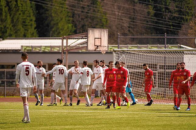 Bild 22: FC Schönau besiegt den FC Wallbach mit 2:1 &ndash; und wir haben Bilder!