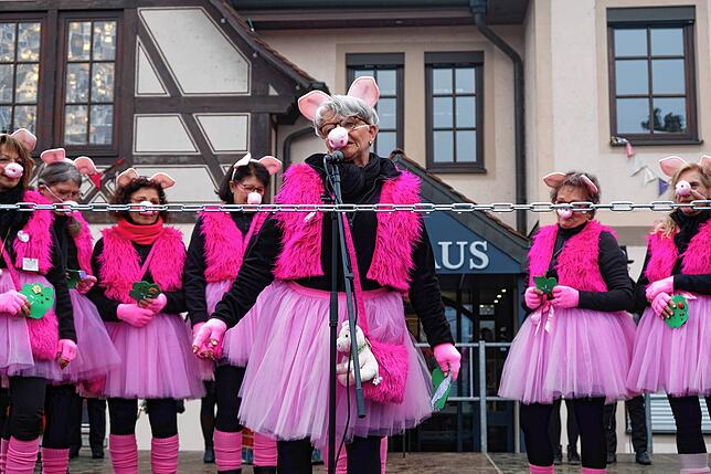 Bild 2: Bilder vom Schmotzigen Dunschtig in Immenstaad