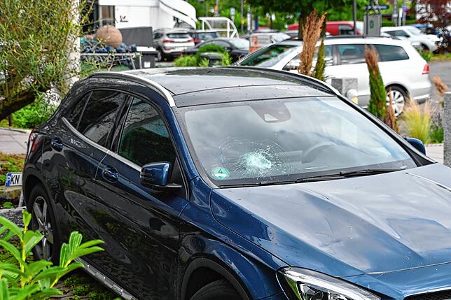 Bild 24: Bilder von den Einsätzen und massiven Schäden nach dem Unwetter in Bodman-Ludwigshafen