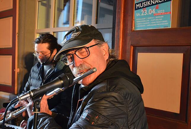 Bild 7: Gute Stimmung bei der Markdorfer Musiknacht