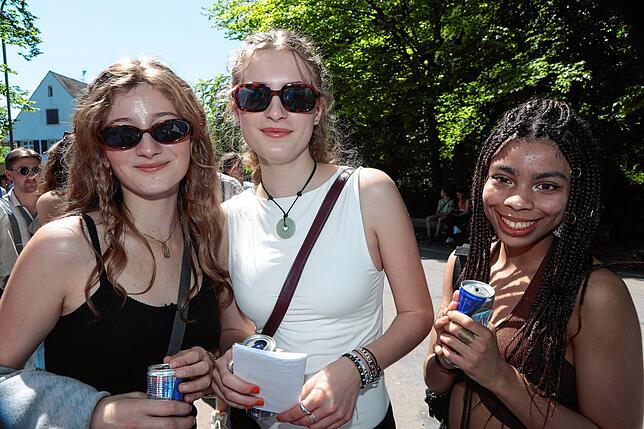 Bild 3: Los geht‘s! Das Konstanzer Campus-Festival 2024 ist gestartet