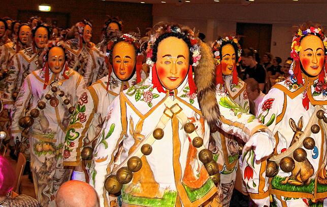 Bild 11: Zunftball der Zukunft: So intergalaktisch war das Event in Bräunlingen!