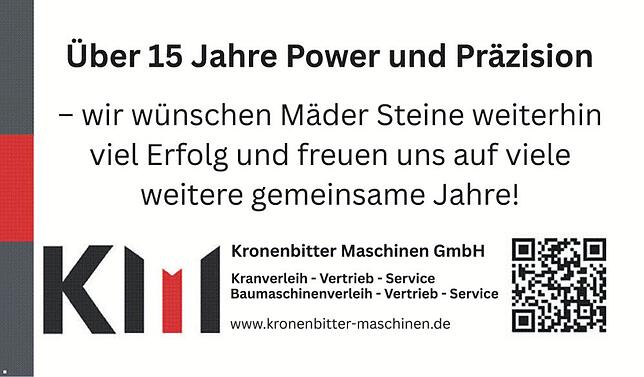 Bild 3: Tag der offenen Tür bei der Mäder Steine GmbH: Traditionelles Handwerk mit moderner Technik