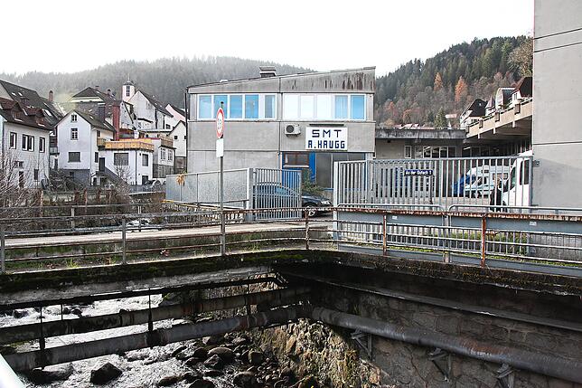 Die Stadt Triberg wird für den Fall der Umsetzung des Campinghotels laut Bürgermeister Gallus Strobel die Zufahrtsbrücke über die Gutach ...
