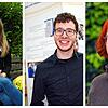 Bettina-Maria Kaupert, Matthias Eckmann und Helen Baur (v.l.) &ndash; das sind nur drei von vielen jungen Menschen, die der SÜDKURIER in ...
