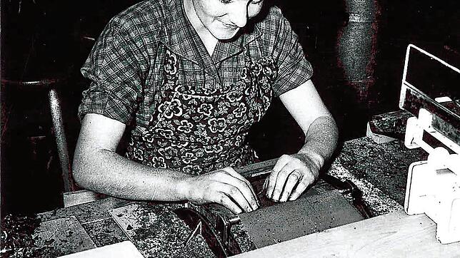 Burger-Stumpen wurden in den 1950er Jahren in einem städtischen Gebäude in der Überlinger Straße in Pfullendorf produziert. Von ...