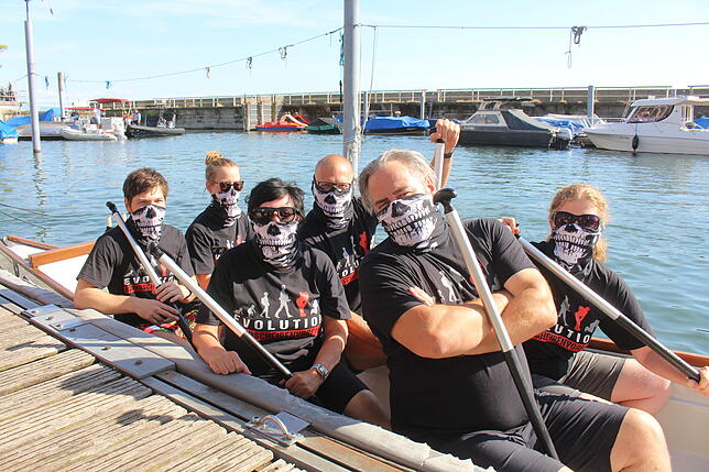 Bild 8: Die besten Bilder vom Drachenboot-Cup beim Seehasenfest (2)