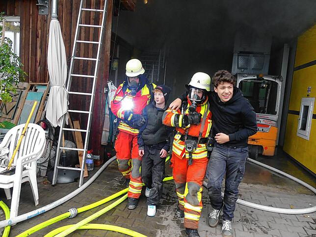 Bild 33: Herbstübung der Freiwilligen Feuerwehr Bermatingen – hier gibt es die Bilder!