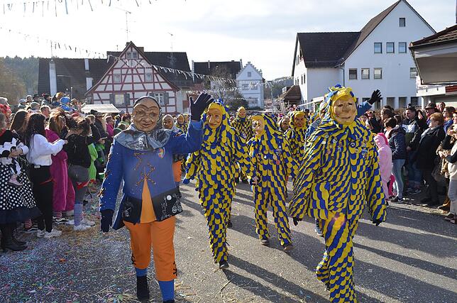 Bild 40: Eigeltinger Narrentage: Der Sonntagsumzug in Bildern (2)