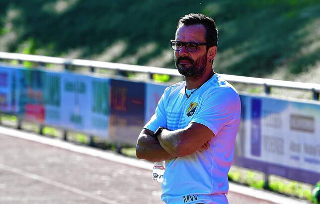 Trainer Michael Wasmer (SV 08 Laufenburg): „Ich bin angesichts unserer Personallage mit beiden Spielen meiner Elf zufrieden. Weder ...
