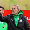 Trainer Markus Knackmuß verzweifelte fast bei der Niederlage der Bräunlinger in Immendingen.