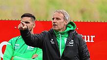 Trainer Markus Knackmuß verzweifelte fast bei der Niederlage der Bräunlinger in Immendingen.
