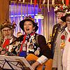 Die Stadtstreich(l)er beim Gaudimusik-Obed 2023: Clemens Willmann (von links), Silvie Wenzel, Hubert Zimmermann, Roland Armbruster und ...