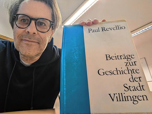 Fragen zur Stadt? Norbert Trippl empfiehlt Revellio als Antwort.